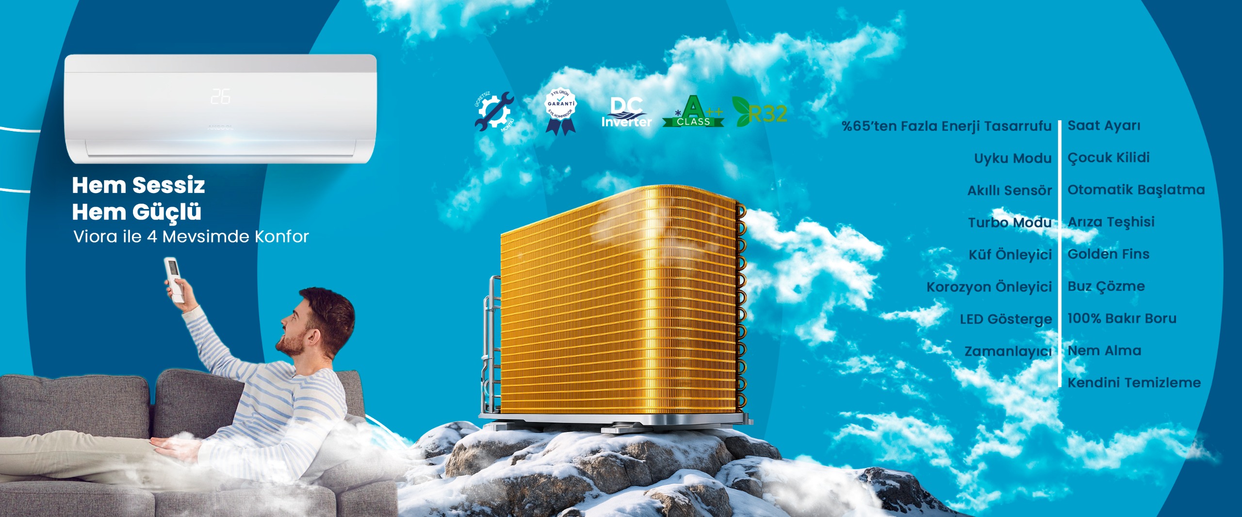 Akcool Corporate Background